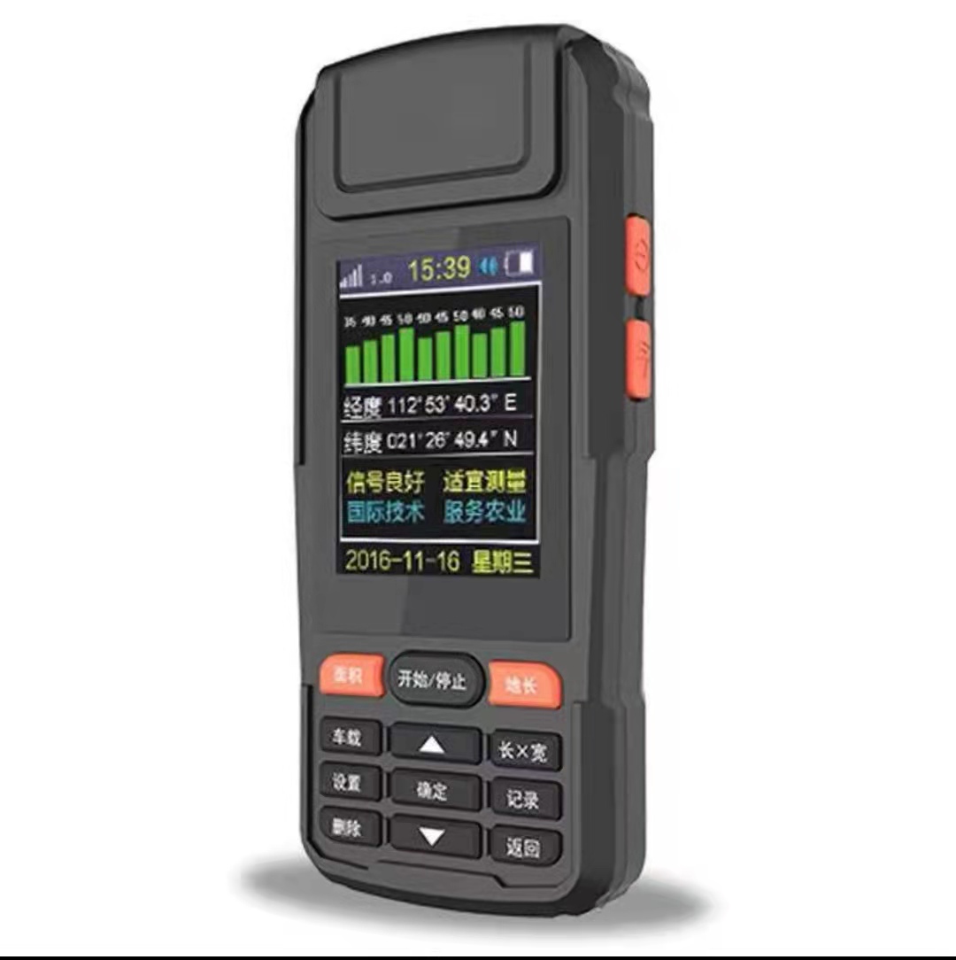 惠利得测亩仪高精度车载测量仪gps北斗手持地亩仪计亩器t6st8st16 t5