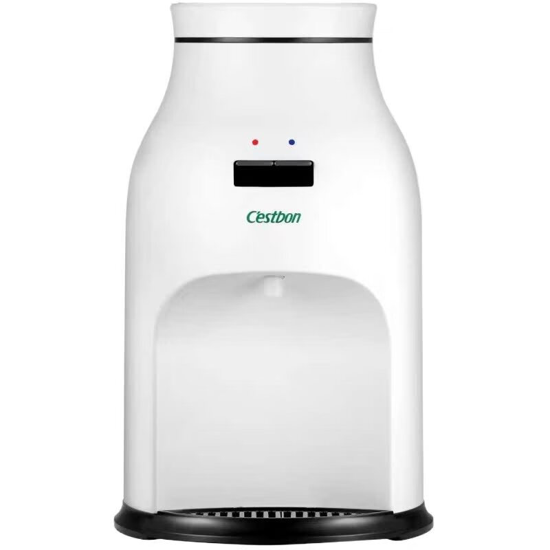 怡宝台式小型饮水机家用高端宿舍办公室极简迷你机桌面泡茶泡奶粉 温