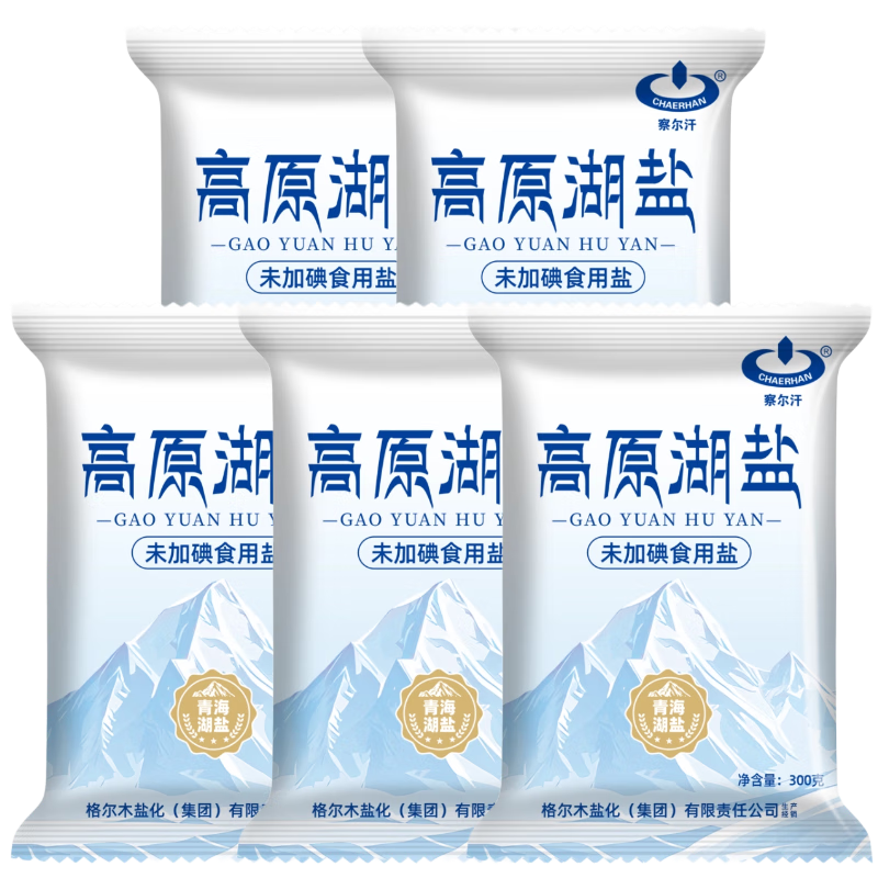 �������ظ�ԭ����300g��δ�ӵ⡿�ຣ��Ȼ�ᾧ����δ���ӿ����ʳ���� �������ԭ����300gX5��13.89Ԫ