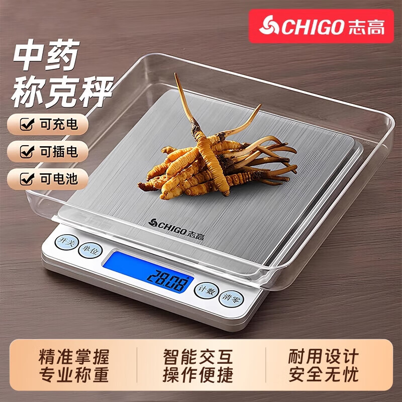 ־ߣCHIGOҩӳС͸߾׼ȲӼóƿغ決ʳƷС Եؿ0.1g-1kg&˫̡ 