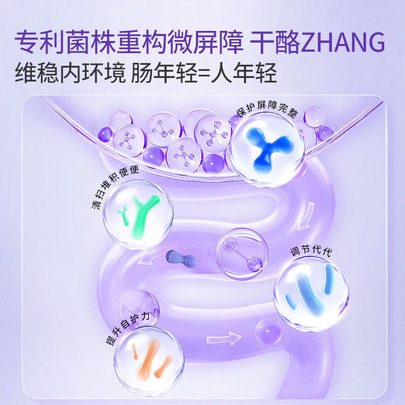 MBB科拓生物小银条益生菌粉成人肠胃肠道活性菌调菌群理益生元正品 小银条8盒