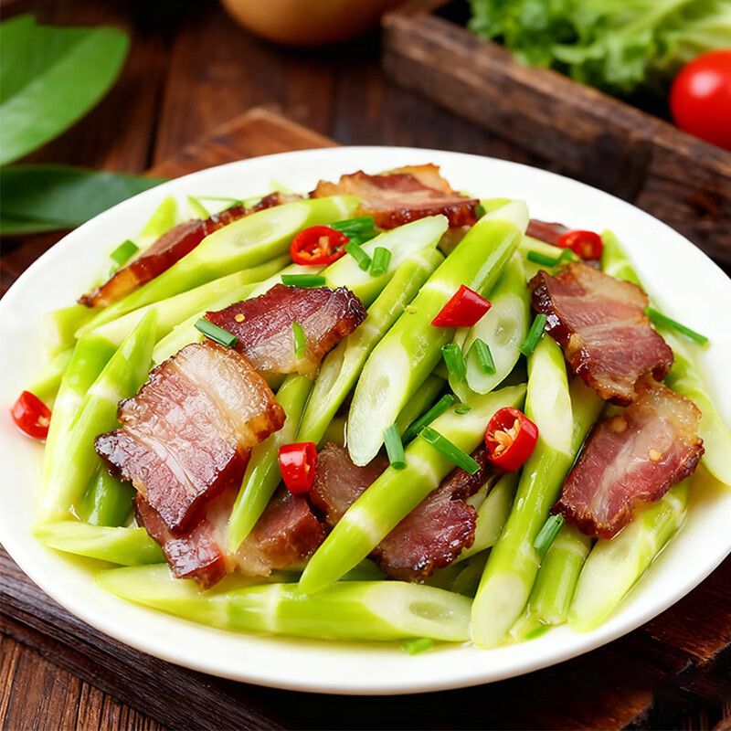 古松高山绿笋248g 小竹笋新鲜笋尖脆笋 火锅麻辣烫食材鞭炮笋 高山绿笋248g*2袋