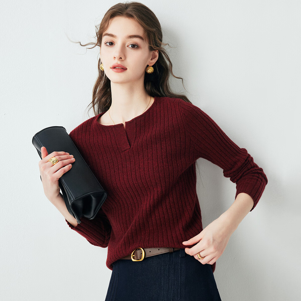 ޣPALUOPO100ɽޡ25ﶬСVʿ֯Ů  S 95 559Ԫ