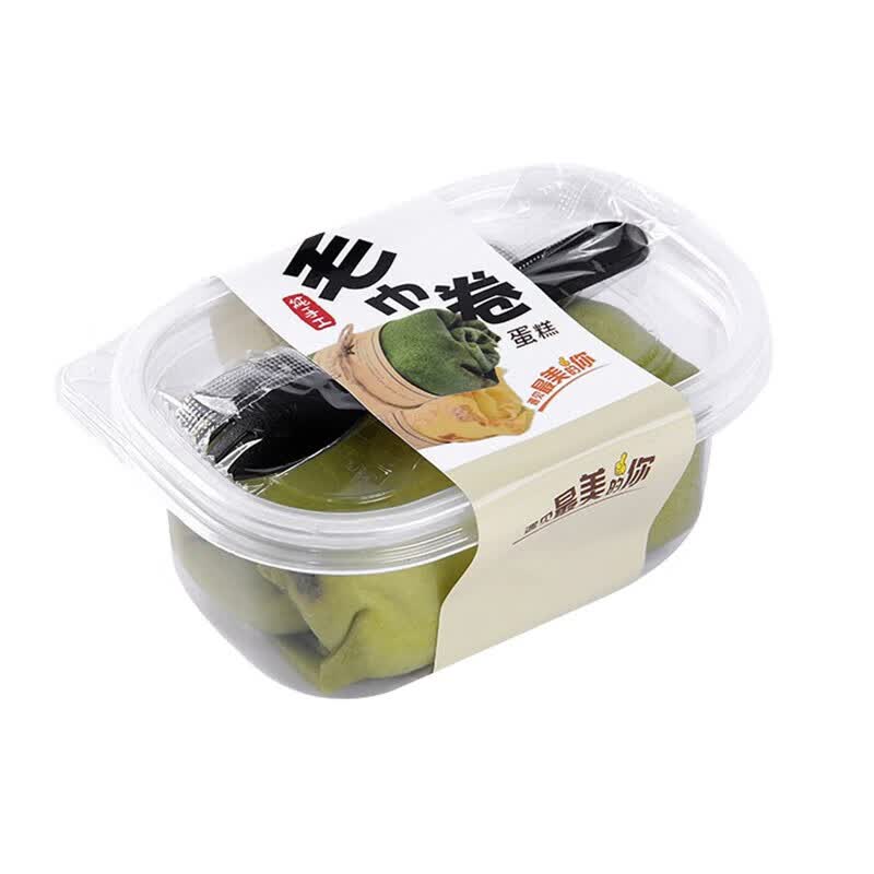 爆浆奶油卷毛巾卷蛋糕网红奶油巧克力抹茶草莓味面包糕 【3盒】奥利奥+蓝莓+菠萝