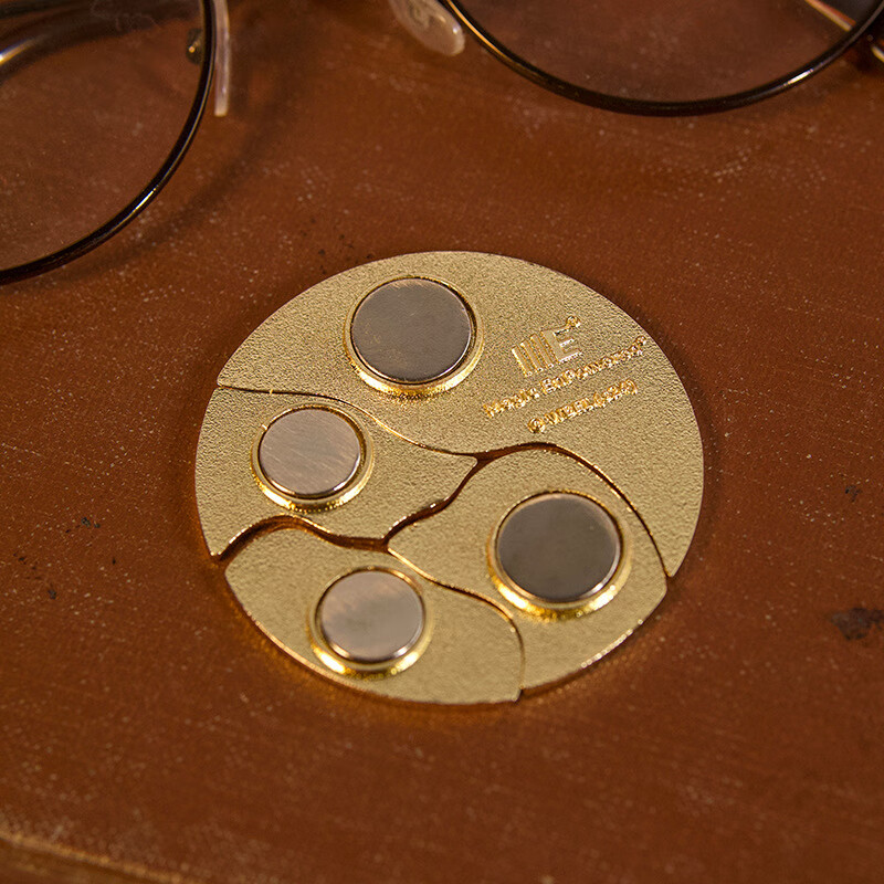 京柳（JINGLIU）ME正版授权哈利波特周边分体磁吸金属海格蛋糕冰 海格蛋糕冰箱贴