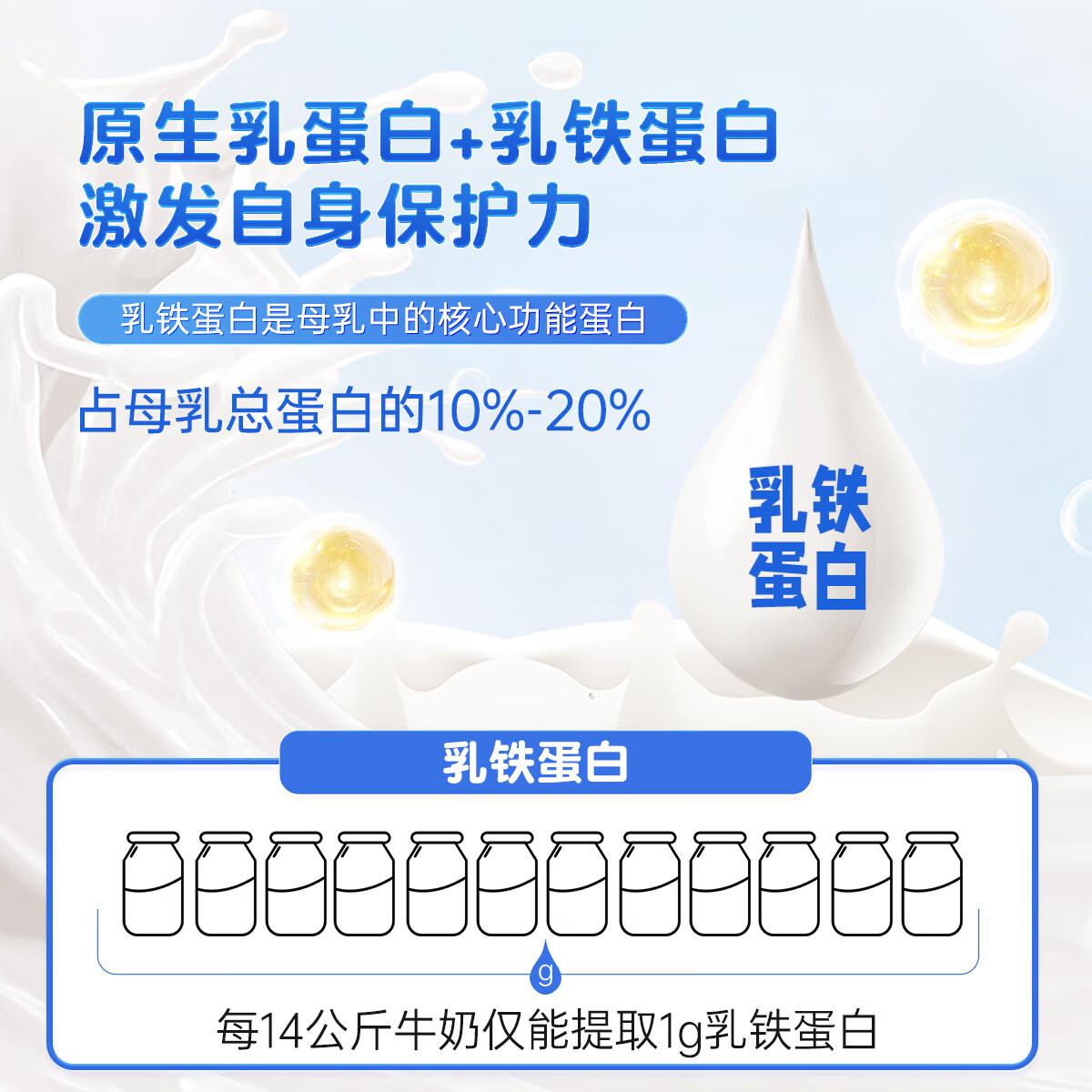 ROYAL AUSNZ皇家澳纽儿童高钙牛奶粉3-6-15岁4段乳铁蛋白长高护眼学生补钙 【尝鲜装】儿童奶粉900g*1罐