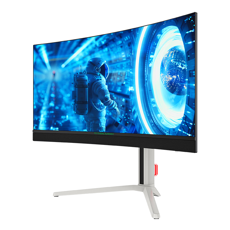 泰坦軍團(tuán)34英寸 QD-OLED 準(zhǔn)4K 175Hz電競游戲顯示器M34E9R 無線充電底座 內(nèi)置音響 臺(tái)式筆記本外接電腦屏幕 QD-OLED 準(zhǔn)4K 240Hz  曲面屏 G34E9S