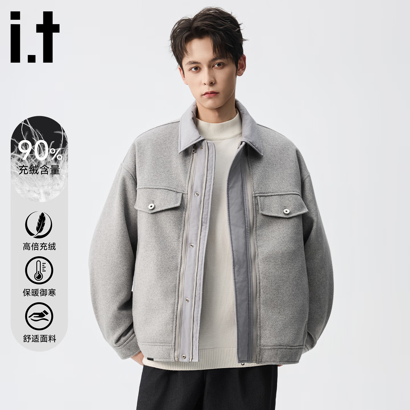 CHOCOOLATE it߶ʿ޷з̿90޷ﶬ¿洩 ɫ 90Ѽޡ 2XL Ƽ 160-180