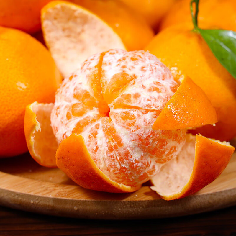 泰汇吃四川春见耙耙柑整箱孕妇橘子现摘当季新鲜水果柑橘 整箱5斤果径65-75MM净重4.5斤