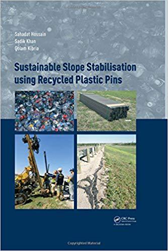 【预订】sustainable slope stabilisation using