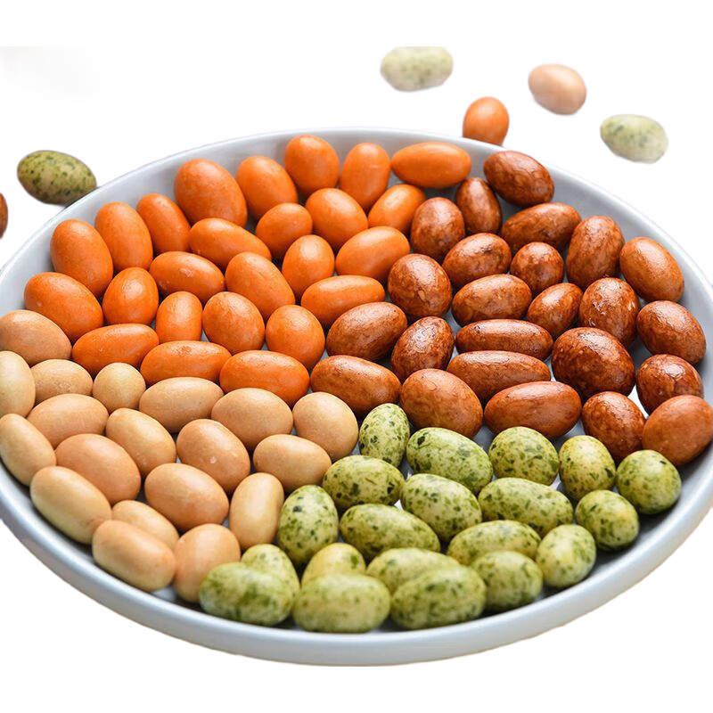 零食小吃食品下酒菜泡茶 水煮花生500g