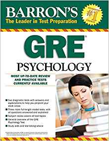 Barron’s GRE Psychology
