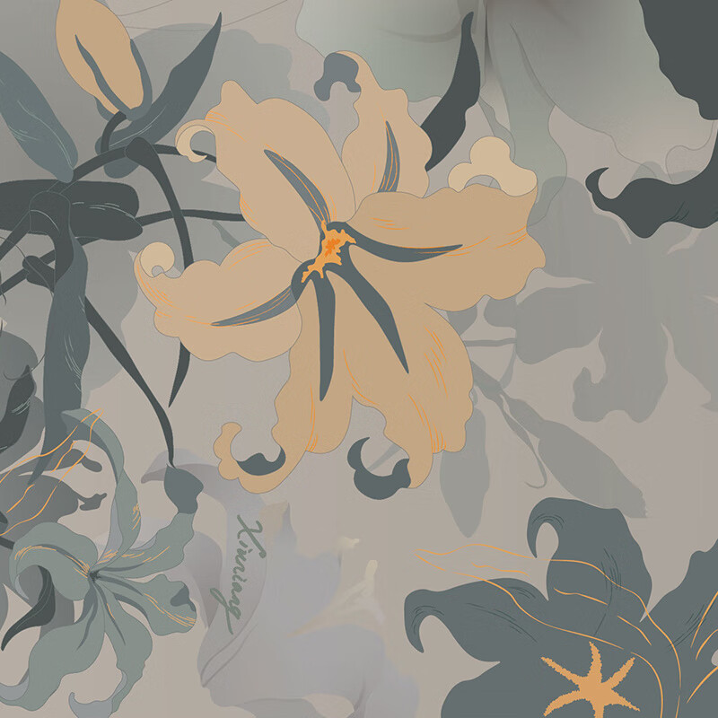 绣娘丝绸丝绸2025新款雪纺丝巾披肩女夏季国风高端长巾礼物 绿色