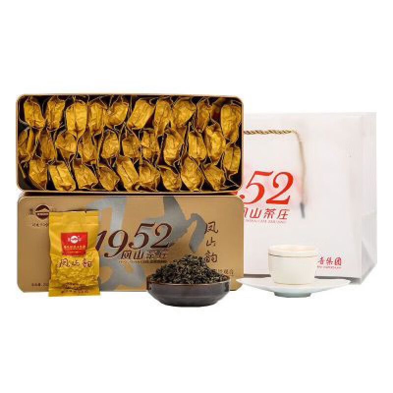 鳳山鐵觀音傳統(tǒng)碳焙濃香型熟茶韻NT800新茶盒裝252 252g