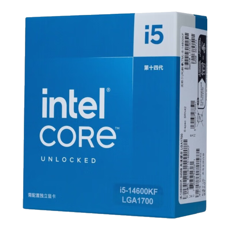 Ӣ�ض� i5-14400F CPU ��װ 1018Ԫ