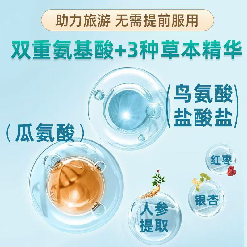 奥默提高缺氧耐受力蓝养片抗高原反应必备西藏旅游蓝帽认证保健食品 奥默牌蓝养片 60片*1瓶 1瓶（体验装）