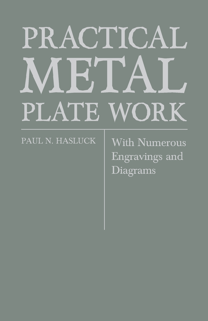 【预售 按需印刷】practical metal plate work - with numerous