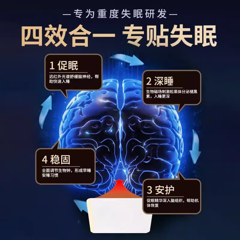 BL右左匹隆克片睡眠药【官方直售】成人助睡眠快速入睡安神改善失眠 一盒装
