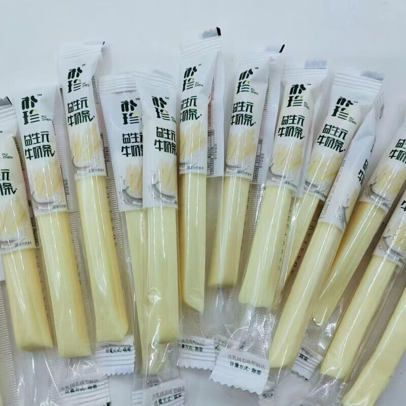 樸珍內(nèi)蒙古250g/500g牛奶條益生元原味藍(lán)莓蔓越莓味奶條奶酪棒棒 益生元牛奶條 250g