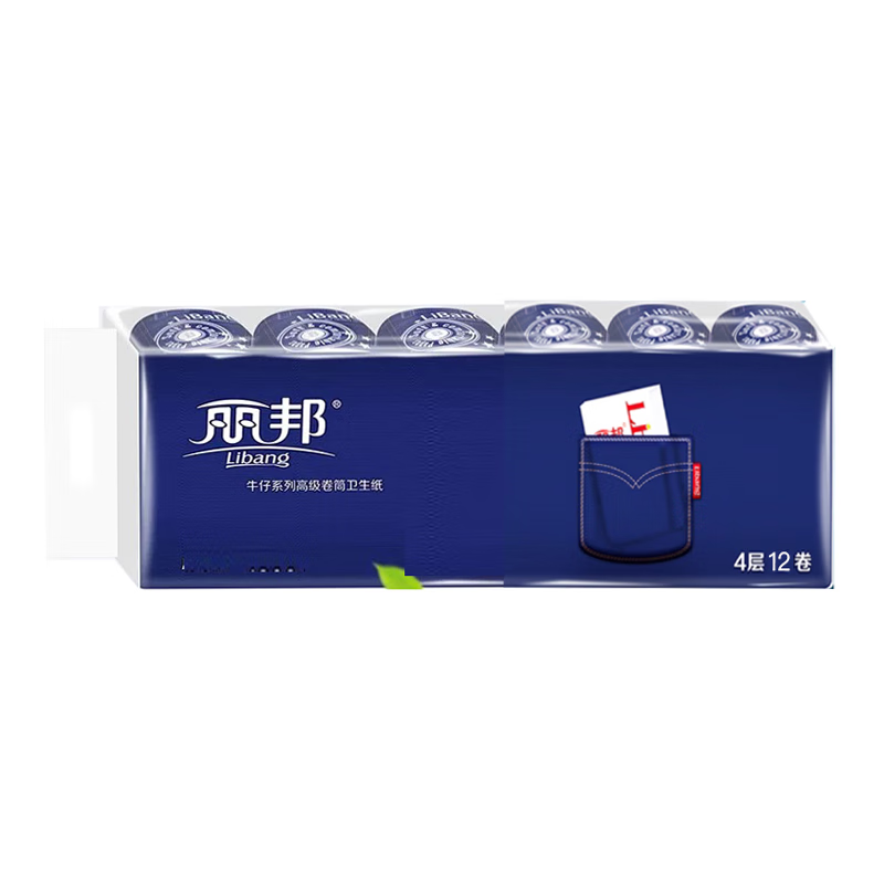 Libang���� 5���ֽ����ֽ 12��ԭ��ľ�� 1700g �������19.4Ԫ