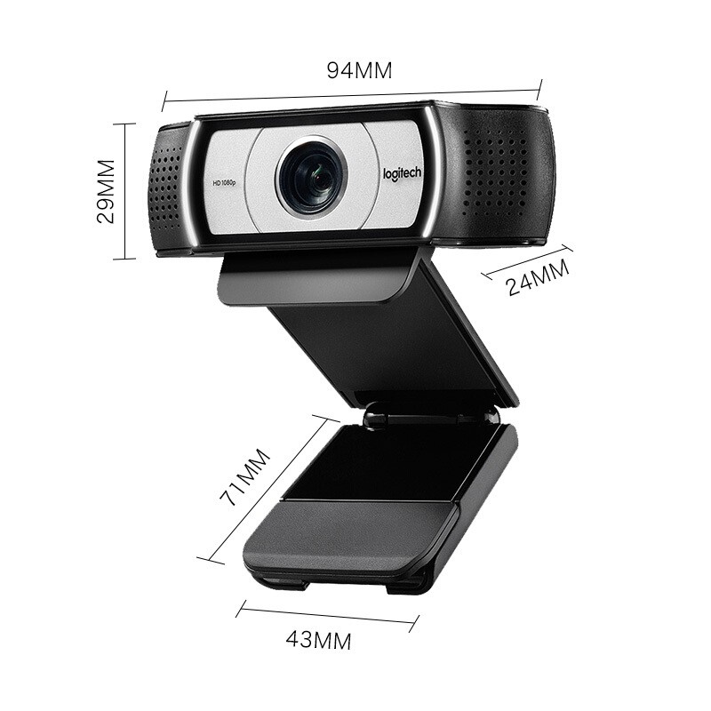 罗技C930c网络摄像头可以支持横屏竖屏吗？