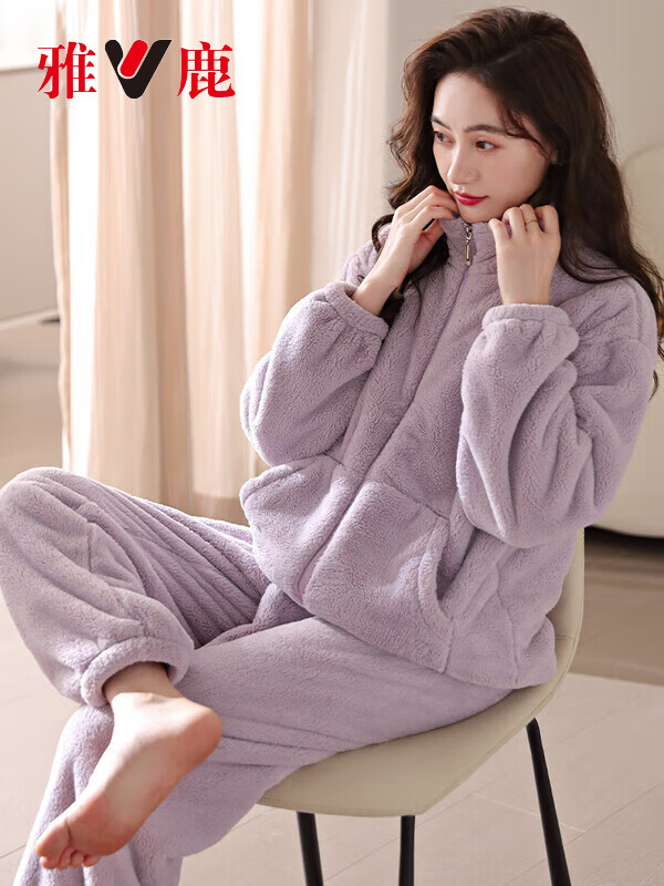 ���ڲ�������¹˯��Ůʿ����ɺ���޼Ӻ�����ﶬ2025�¿���޶�����⴩�Ҿӷ� NSCZX-Ů��ǳ���ر����� �����ʱ�ů�� M (85-100� 83.8Ԫ