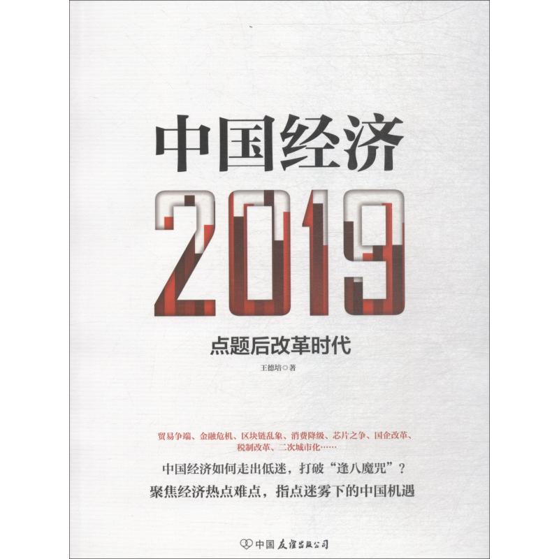 中国经济 2019王德培 