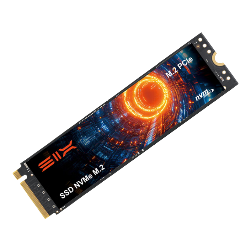 赛可驰（SIX）PCle4.0 SSD固态硬盘 M.2接口 7350MB/s读速 电竞硬盘 台式机笔记本PS5兼容 长江存储颗粒 512G【PCle4.0-读速5000MB/s】