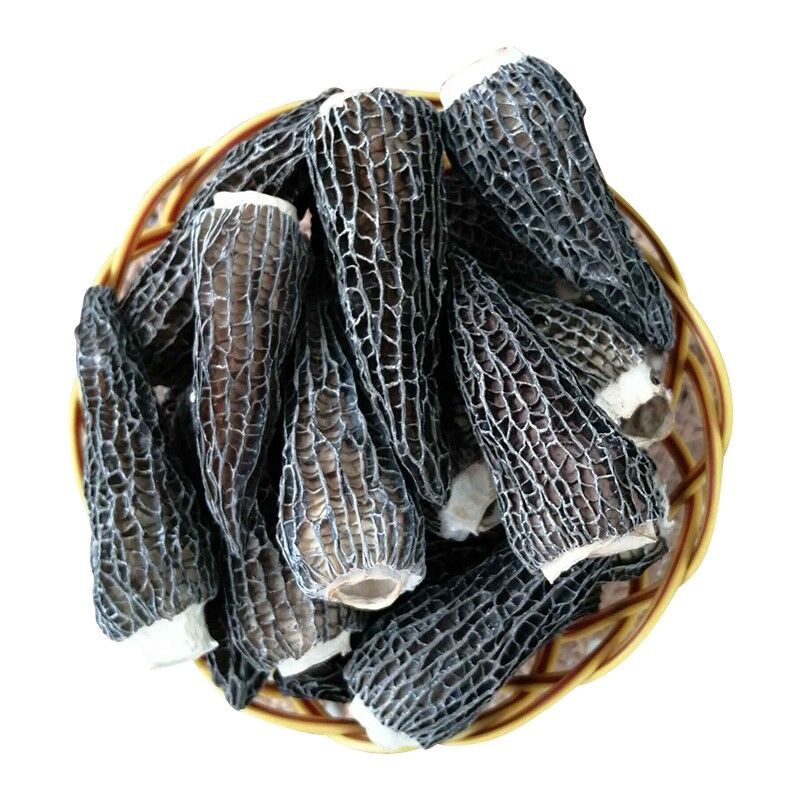 禾澹小个云南羊肚菌一斤菇煲汤肉厚礼盒- 250g