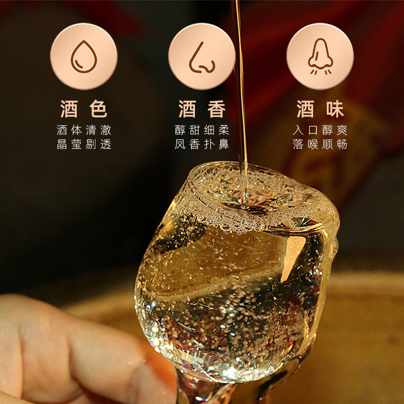 西凤酒20年高档白酒礼盒过节送礼 企业采购员工福利陕西特产送领导 45度 500mL 2瓶    20年传承礼盒