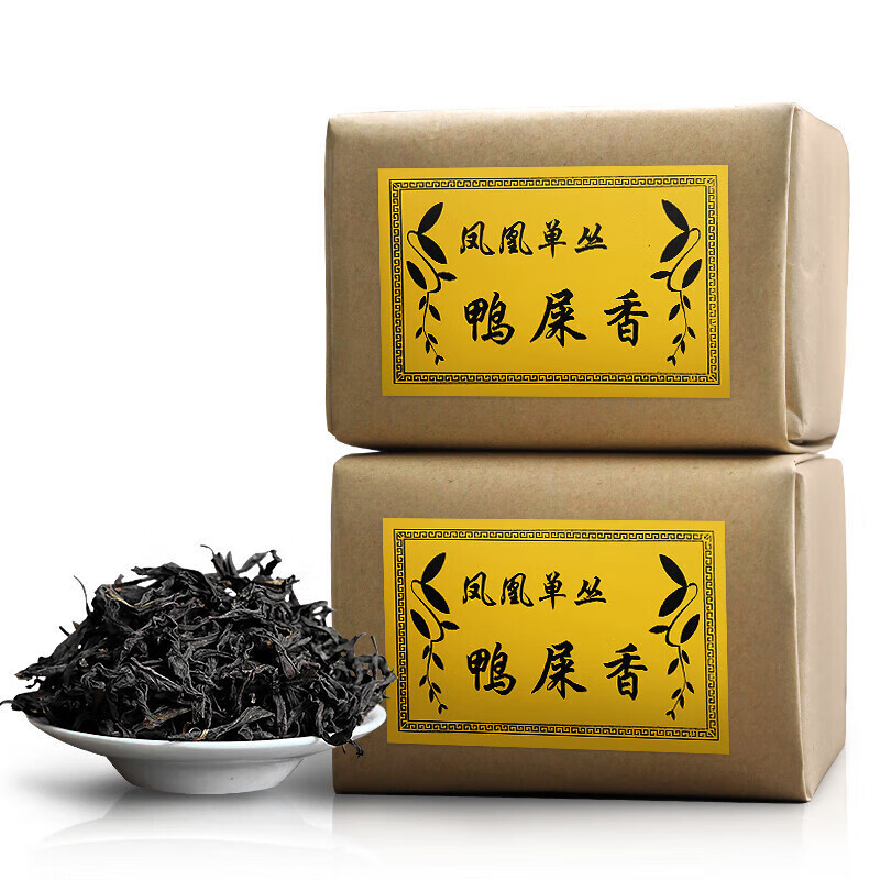 禾囍春鸭屎香单枞茶潮州高山乌岽单丛茶韵虹传统炭焙乌龙茶叶500g凤凰