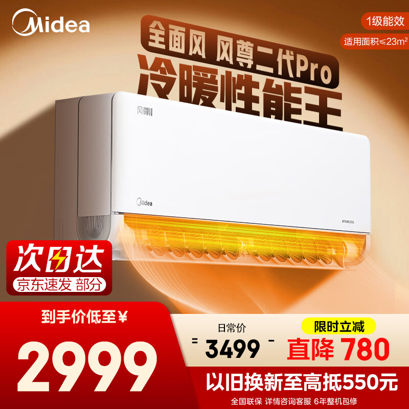 ģMideaյһPRO1.5ƥһЧƵů ֱܷ ȫ绷ƼÿյҲ Pro 1.5ƥ ȫ֮ѡ 2319Ԫ