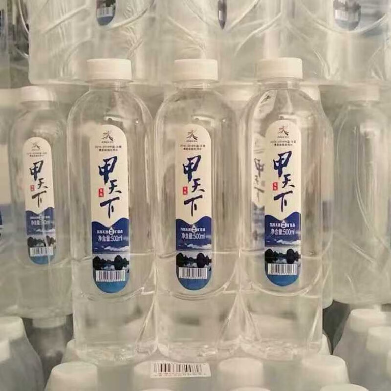 桂林甲天下矿泉水500ml*24瓶装整箱广西天然矿泉水正品 5箱 甲天下