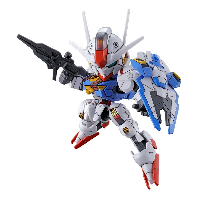 BANDAI万代高达Gundam拼装模型玩具 SDEX 水星的魔女 Aerial风灵高达属于什么档次？
