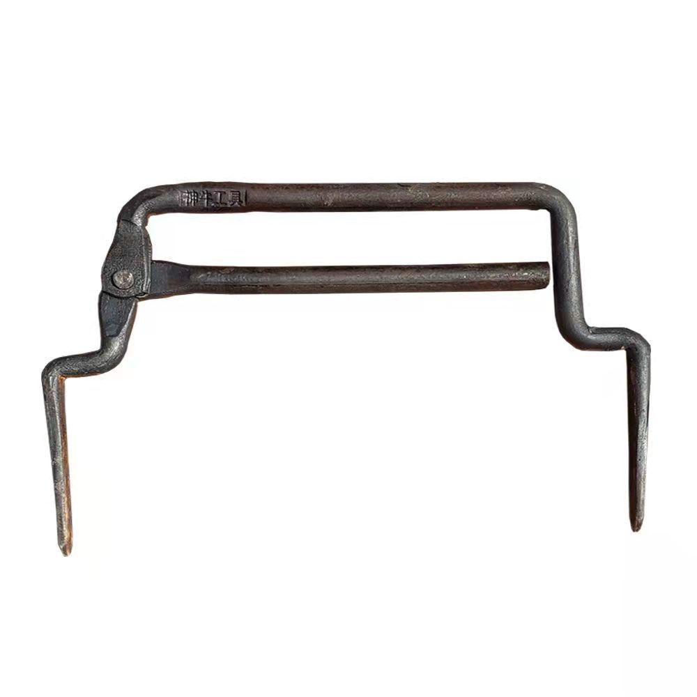 惠利得 上海砖夹子加粗搬砖钳红砖头多功能可调卡子工地用装砖夹工具