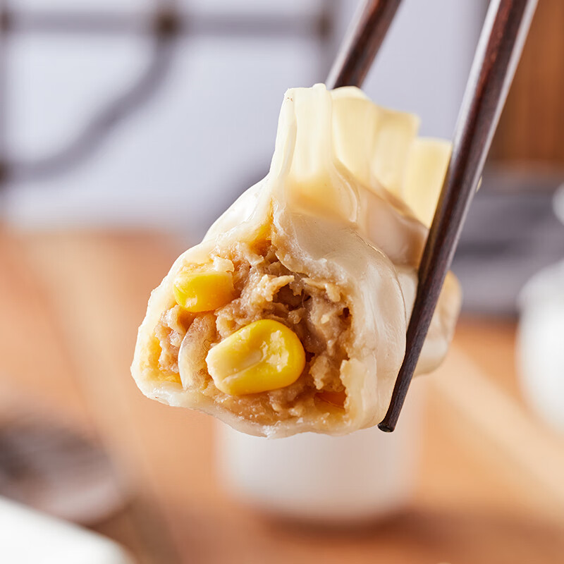 峻阳兄弟（JUNYANG BROTHER）玉米猪肉霸饺子350g*5包蒸煎饺锅贴上班族学生早餐夜宵轻食速食品 霸饺子玉米猪肉350克/包*5包