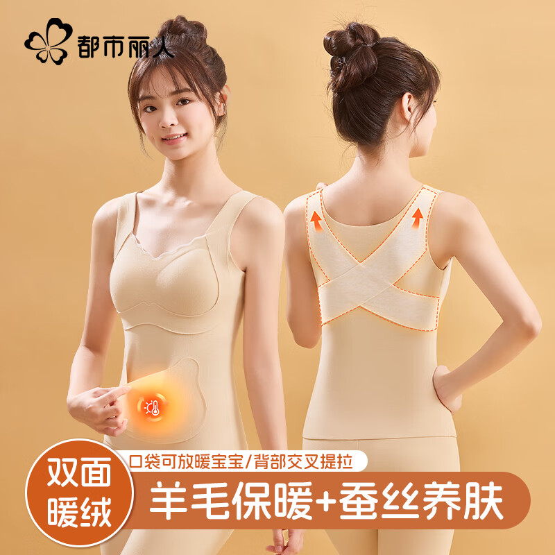 �������� ��ů���Ĵ��ص� ��Ů��ë��˿���� ��ɫ L��75-95� 29.95Ԫ(����ȯ)