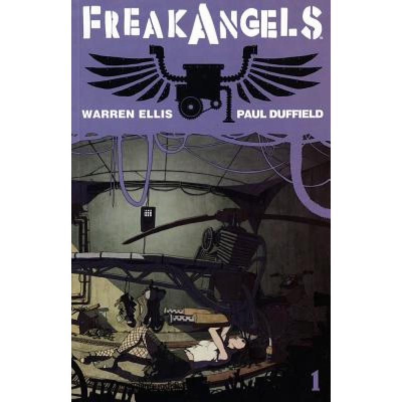 预订 Freakangels Volume 1
