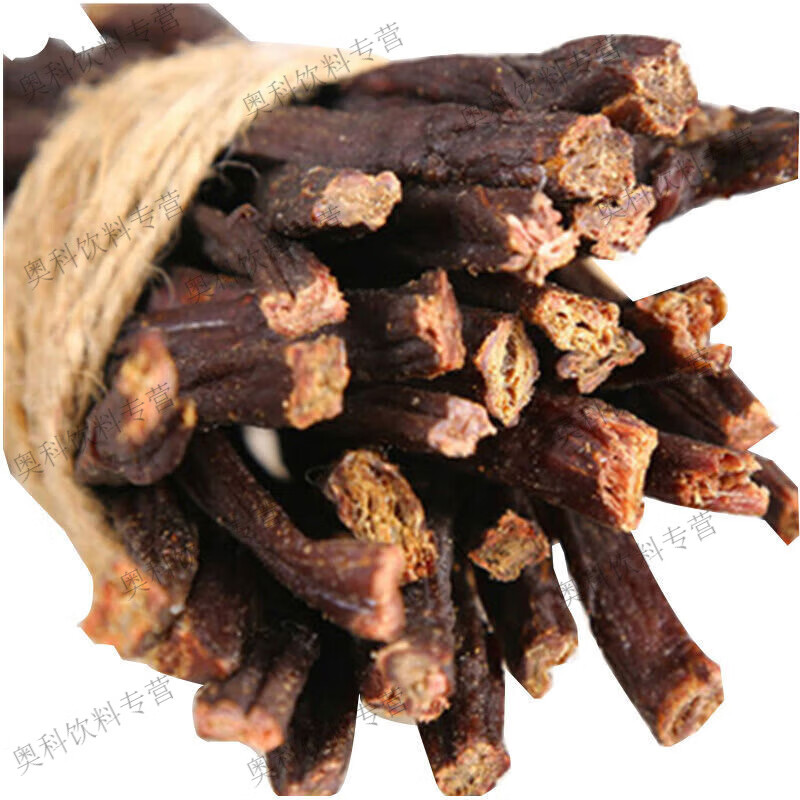 烁穗内蒙古特产手撕风干牛肉干超干小吃原味特干半斤装牛肉干250g 超干纯瘦原味