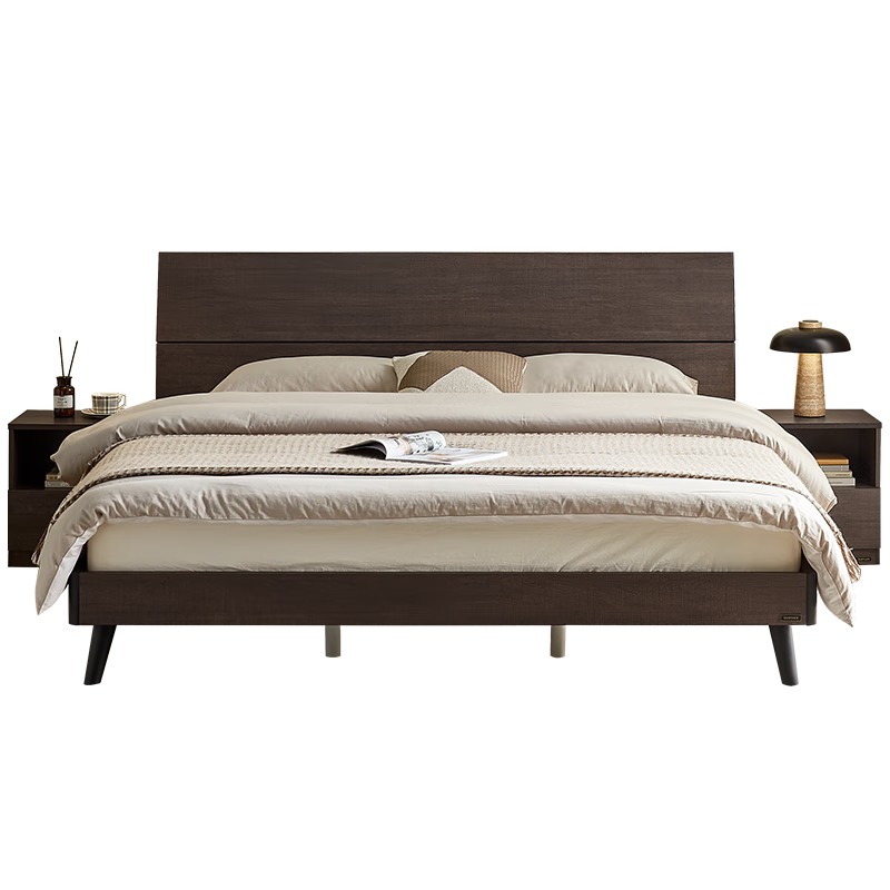 ȫ�ѼҾ� ��ԭľ��1.5���ִ���Լ������˫�˴󴲸߽Ű�ʽ��������� 585.65Ԫ