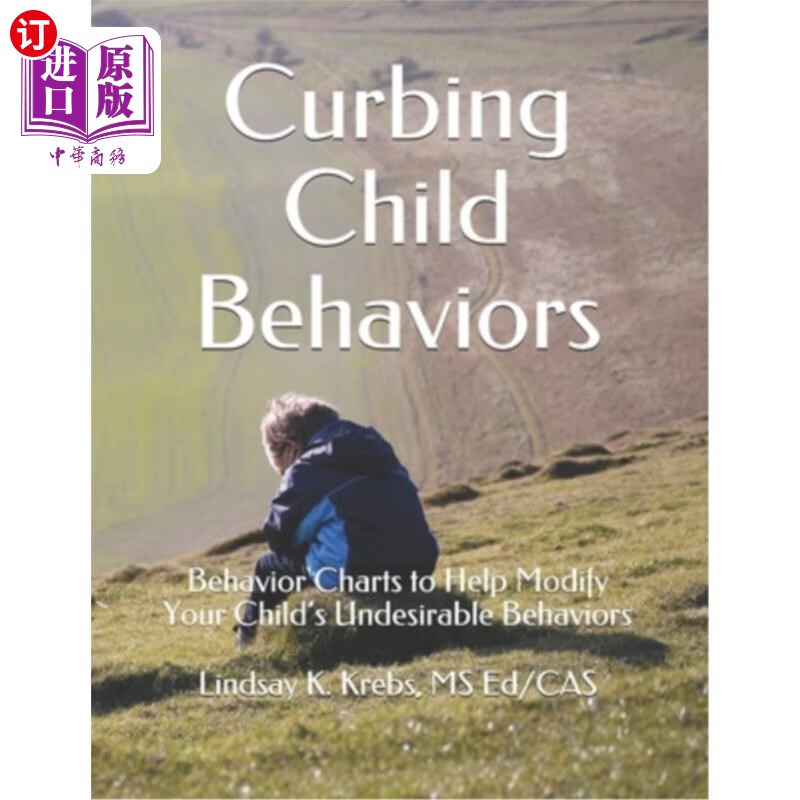海外直订curbing child behaviors: behavior charts to help modify