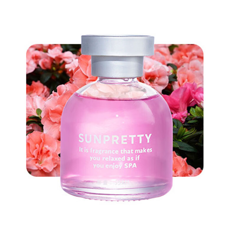 塔罗车载香水车内装饰品摆件室内卧室厕所除味香薰香氛旋转香水小礼品 旋转香水-玫瑰 65ＭＬ