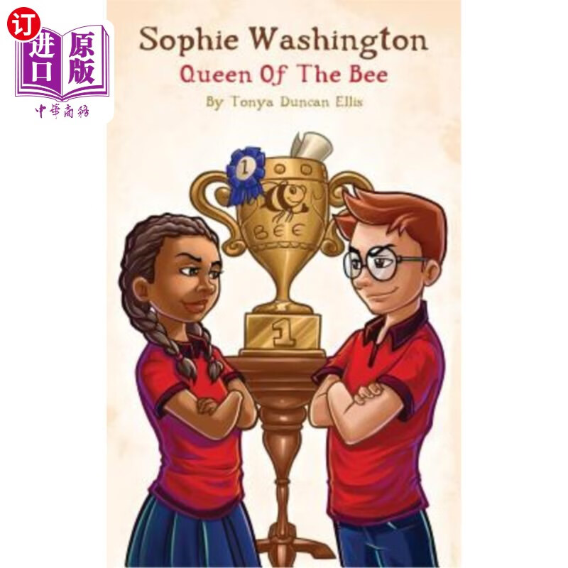 直订sophie washington: queen of the bee 索菲·华盛顿:蜜蜂女王