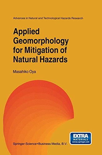 预订 applied geomorphology for mitigation of natural hazards