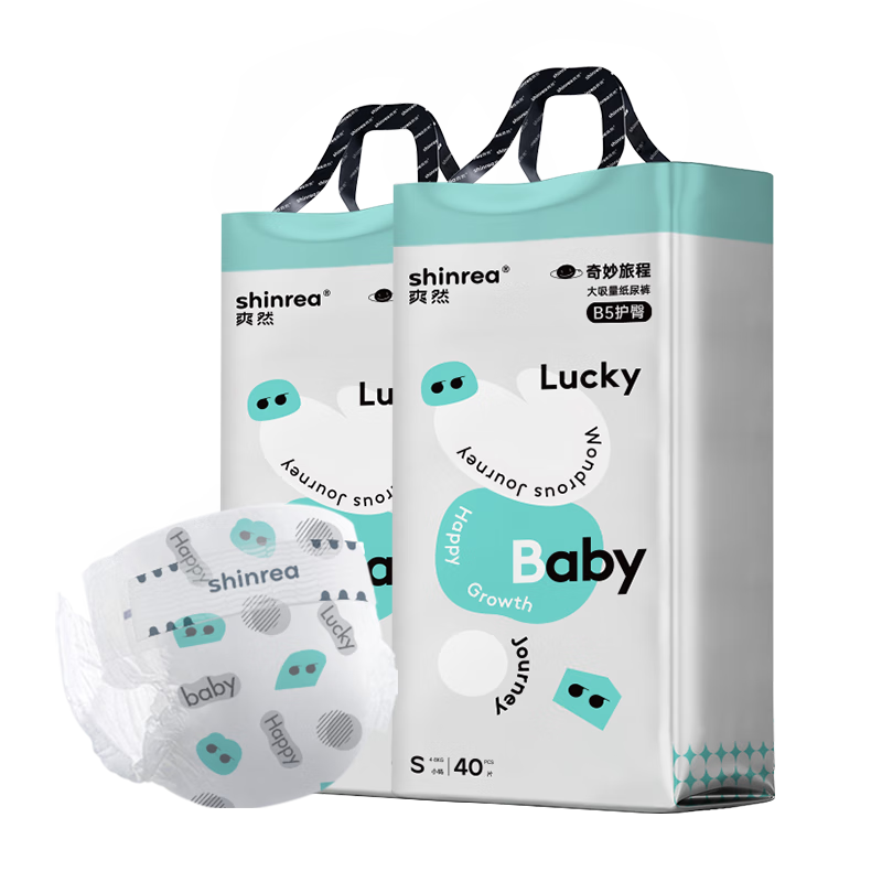 ˬȻ �����ó�Ӥ��������  1300ML����������͸�� S80Ƭ ��2�� 59.8Ԫ