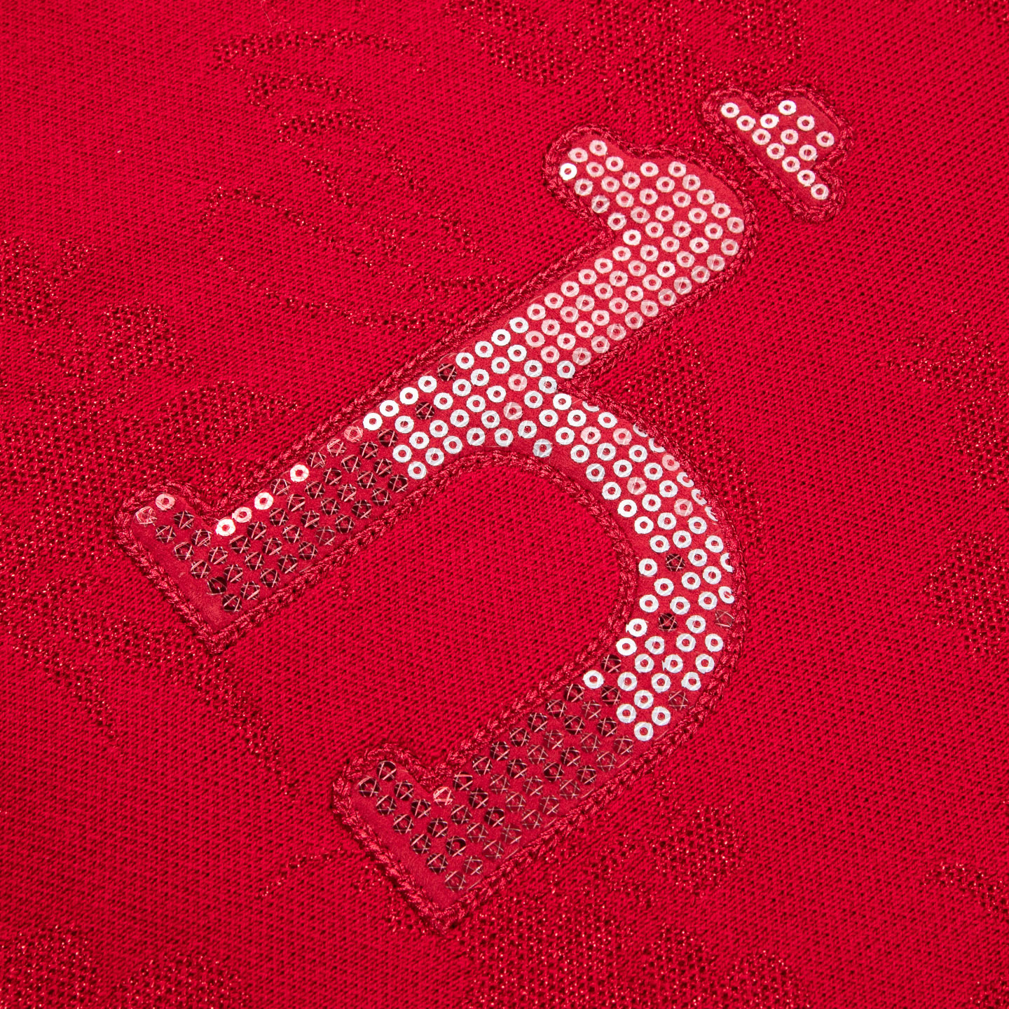 哈吉斯（HAZZYS）童装女童毛衣2026春新年经典红针织线衣上衣拜年服 经典红 165