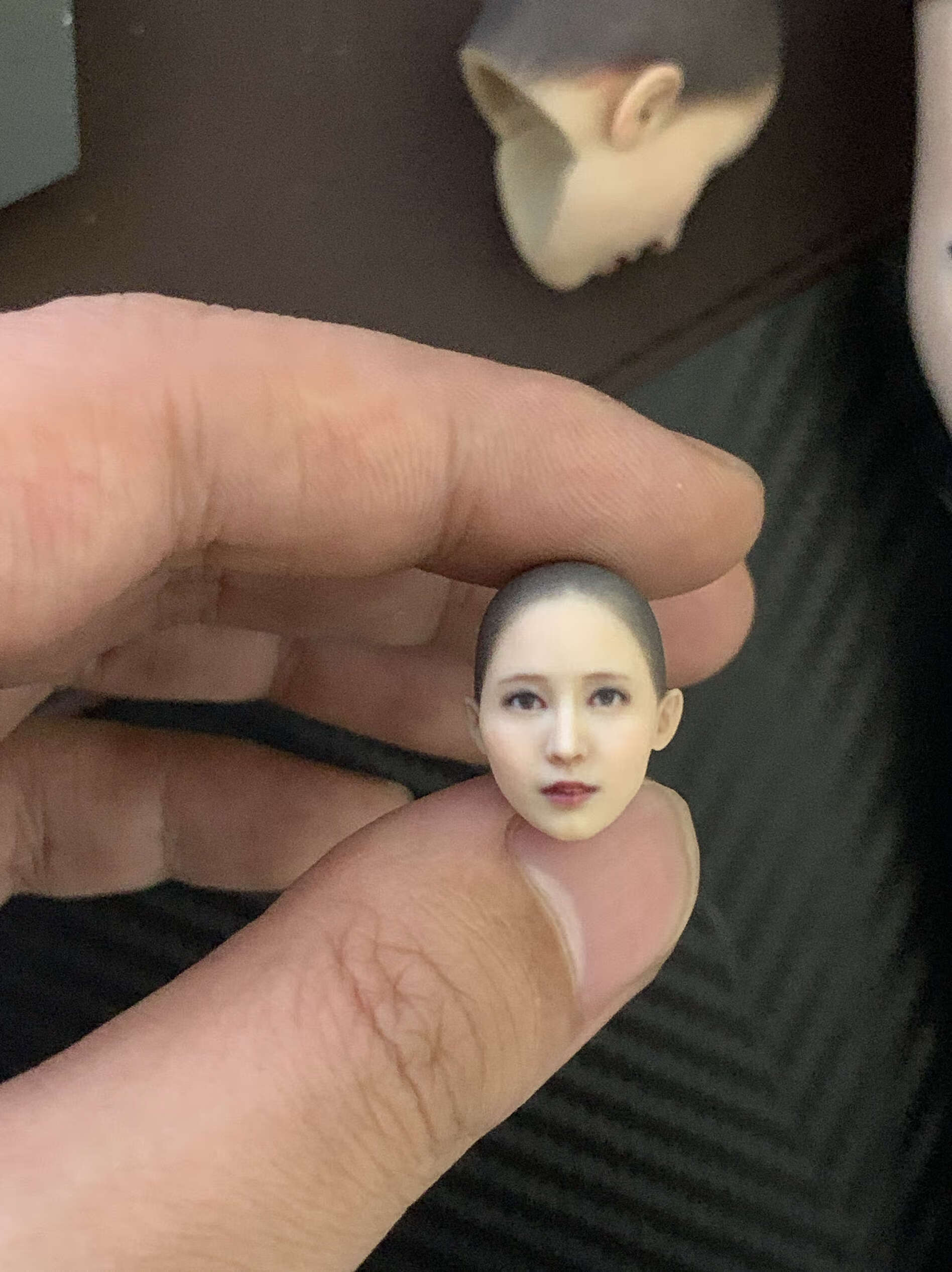 diizigntbl可动人形写实女兵人头雕 1/6与1/12比例女兵人成品动玩 1