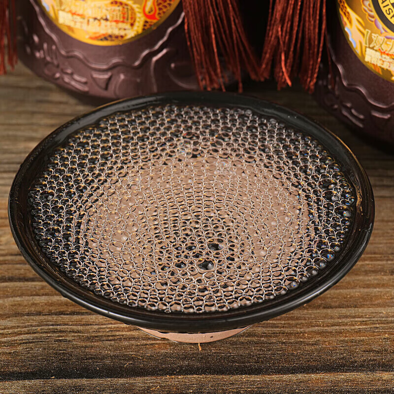 白水杜康【官方正品】浓香型纯粮食固态法白酒礼盒装商务宴请送礼自饮佳品 52度 500mL 6瓶 双龙献福-咖色