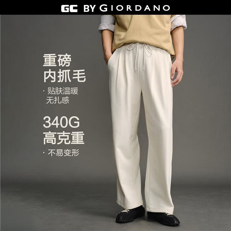 GIORDANO CONCEPTS 2025�ﶬ�¿������֯��ѹ�����п��ɽ���������֯����12115001 02�װ� L 113.32Ԫ