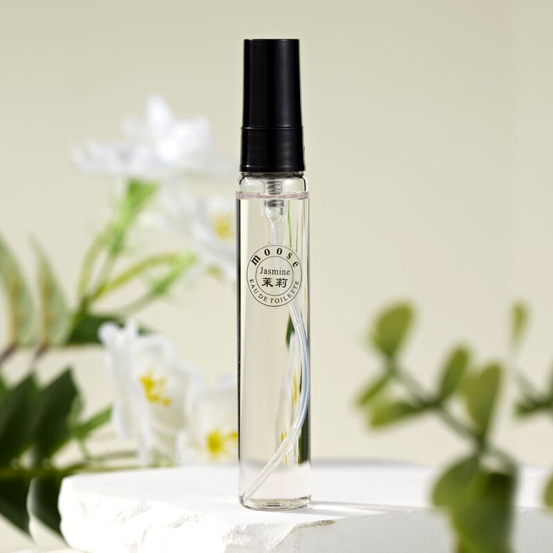 慕水（moose） 女士香水旅行装茉莉花桂花玫瑰花栀子花兰花味的香水旅行装10ml 茉莉【茉莉花香】 10ML